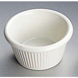 ジェスナーラメキン ジェスナーラメキン ストライプ メラミン 0382A ボーン 2oz