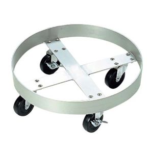 江部松商事 EBM EBM アルミ ペール台車 350 内寸φ350 GK45L用 江部松商事