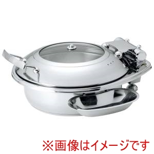 江部松商事 EBM EBM 丸型スマートチューフィング ガラス蓋仕様 L 15301 江部松商事