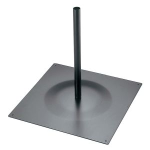 江部松商事 EB EBM 鉄 ポールスタンド 平型 大 450×450 江部松商事
