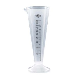 江部松商事 EBM EBM ポリプロピレン メートルグラス 6504 100cc 江部松商事