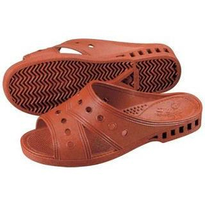 江部松商事 EBM EBM 抗菌紳士用サンダル ダンヒル ブラウン LLサイズ No.510 江部松商事