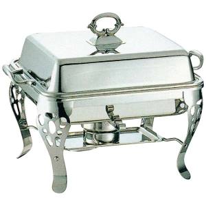 江部松商事 EBM EBM SW 18-8 共柄 角チューフィングディッシュ用 外鍋 13インチ 江部松商事