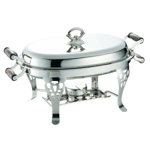 江部松商事 EBM EBM SW 18-8 木柄 小判チューフィングディッシュ用 中鍋 16インチ 江部松商事