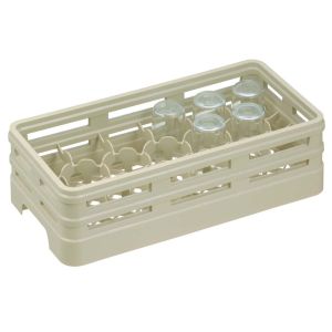 江部松商事 EBM EBM レーバン グラスラック ハーフサイズ H17-101-T 江部松商事