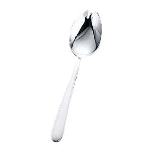 江部松商事 EB EBM KK 18-8 4400 無地 給食スプーン 穴無 江部松商事