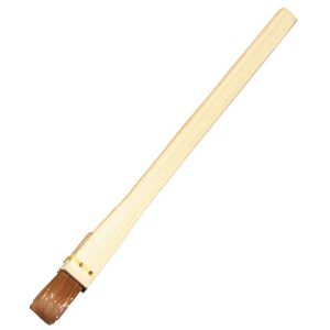 江部松商事 EB EBM 竹柄 小物ハケ 赤ナイロン毛 江部松商事