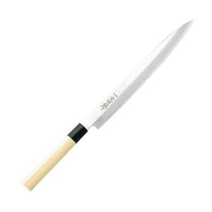 江部松商事 EB EBM 文明銀丁 柳刃庖丁 27cm 薄口 江部松商事