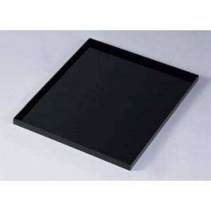 江部松商事 EB EBM 菓子ケース用バット タイプ2 黒 275×220×H15 江部松商事