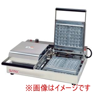 江部松商事 EBM EBM ベルジャン ワッフルベーカー 角型 ダブル SBW-200W 江部松商事