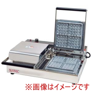 江部松商事 EBM EBM ベルジャン ワッフルベーカー 4/4 ダブル SBW-200W 江部松商事