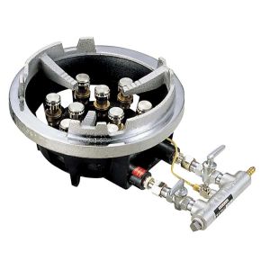 サントク サントク TG-12J ジャンボ ガスコンロ TG型 立型 プロパンガス LPガス