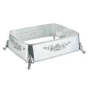 江部松商事 EBM EBM H 洋白 角盆飾台 24インチ用 三種メッキ 江部松商事