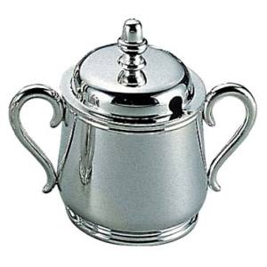 江部松商事 EBM EBM H 洋白 東型 シュガーポット 5人用 三種メッキ 江部松商事