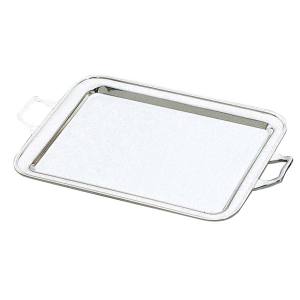 江部松商事 EBM EBM H 洋白 角盆 手付 無地手 26インチ 三種メッキ 江部松商事