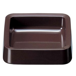 江部松商事 EBM EBM 角灰皿 DX DH-61 ダークブラウン 江部松商事