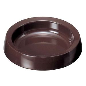 江部松商事 EBM EBM 丸灰皿 DX DH-60 ダークブラウン 江部松商事