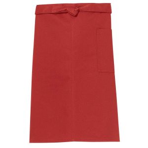 江部松商事 EBM EBM 前掛け 長 KE0020-3 朱色 フリー 江部松商事