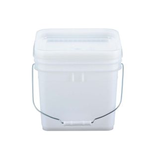 江部松商事 EBM EBM トスロン 角型 密閉容器 10L ナチュラル ソフト 江部松商事