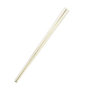 江部松商事 EBM EBM リサイクル箸 プレーン 25cm 白 江部松商事