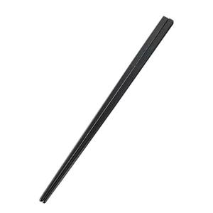 江部松商事 EBM EBM リサイクル箸 プレーン 25cm 黒 江部松商事