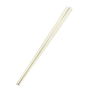 江部松商事 EBM EBM リサイクル箸 プレーン 25cm アイボリー 江部松商事