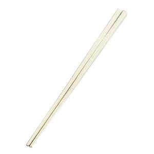 江部松商事 EBM EBM リサイクル箸 プレーン 23cm アイボリー 江部松商事