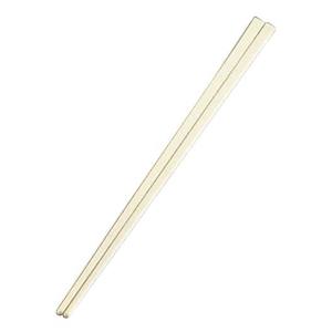 江部松商事 EBM EBM リサイクル箸 天削 24cm アイボリー 江部松商事