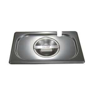 江部松商事 EBM EBM プロシェフ 18-8 ガストロノームパンカバー 切込付 1/4 江部松商事