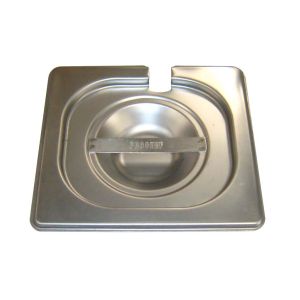 江部松商事 EBM EBM プロシェフ 18-8 ガストロノームパンカバー 切込付 1/6 江部松商事