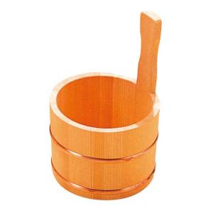 江部松商事 EBM EBM さわら 片手 湯桶 銅タガ 11-347-11 江部松商事