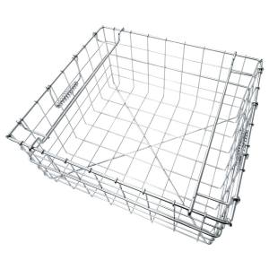 江部松商事 EBM EBM 18-8 スタッキング食器カゴ A型 A-2 中 プレート付 江部松商事