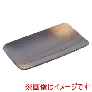 江部松商事 EBM EBM 和食器コレクション 備前吹き ソギ焼物皿 江部松商事