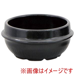 江部松商事 EBM EBM 耐熱陶器 チゲ鍋 黒仕上げ 19cm 江部松商事