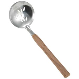 江部松商事 EBM EBM ウォールナット柄 卓上お玉 穴明 江部松商事