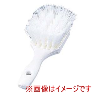 江部松商事 EBM EBM ジャストマン カラーハンドブラシ 8.5インチ 1299 レッド 江部松商事