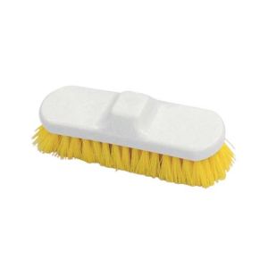 ジャストマン ジャストマン カラーデッキブルーム1385用 替ブラシ イエロー