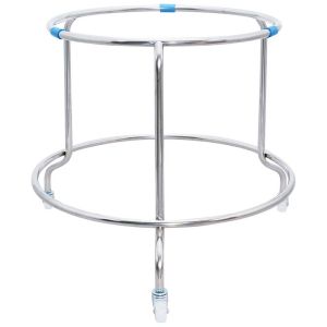 江部松商事 EBM EBM 18-8 丸型ザル置台 392A 江部松商事