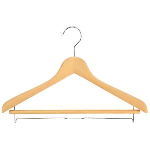 江部松商事 EBM EBM 木製ロッキー20ハンガー Wバー付 江部松商事