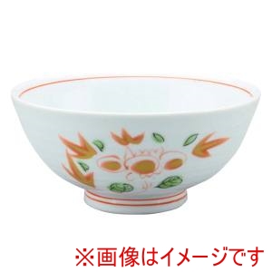 江部松商事 EBM EBM アルセラム強化食器 花絵飯碗 EC1-42 江部松商事