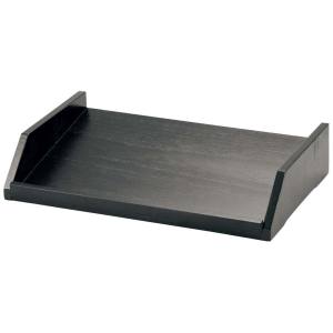 江部松商事 EBM EBM 木製 カトラリーボックス用台 1段4列 黒 江部松商事