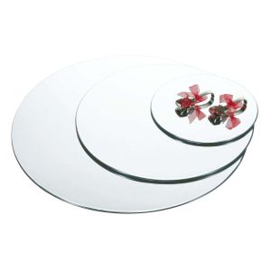 ブッフェステーション ブッフェステーション 丸ミラートレー M0051 M 510