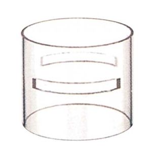 ブッフェステーション ブッフェステーション ユニットベース クリア 連結用カット付 C1210 S 120×100