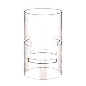 ブッフェステーション ブッフェステーション ユニットベース クリア 連結用カット付 C1220 M 120×200