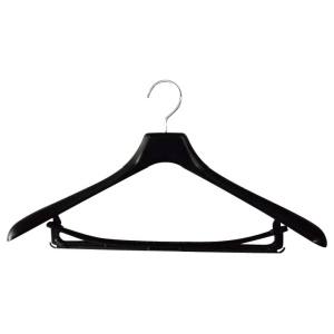 江部松商事 EBM EBM メンズバー付 ハンガー NO.8 ワンタッチストッパー付 江部松商事