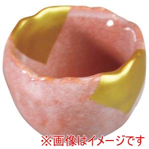 江部松商事 EBM EBM アルセラム強化食器 赤楽金彩丸小付 EC20-22 江部松商事