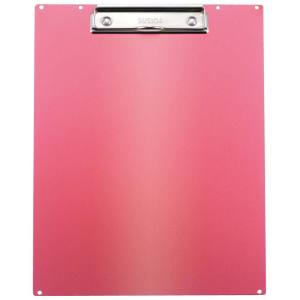 江部松商事 EBM EBM ステア アルミクリップボード A4タテ KNA-503-RE レッド 江部松商事