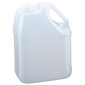 江部松商事 EBM EBM 角型タンク 4L-HO 蓋付 PE製 江部松商事