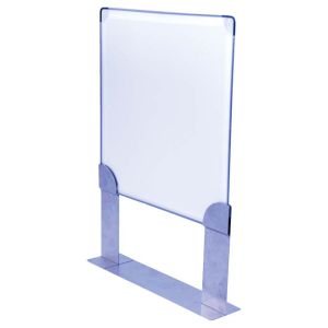 江部松商事 EBM EBM 飛沫防止ガード W360×D80×H505mm SG-ST 江部松商事