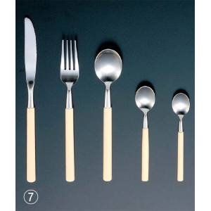 江部松商事 EBM EBM 18-8 エデン アイススプーン 白 江部松商事